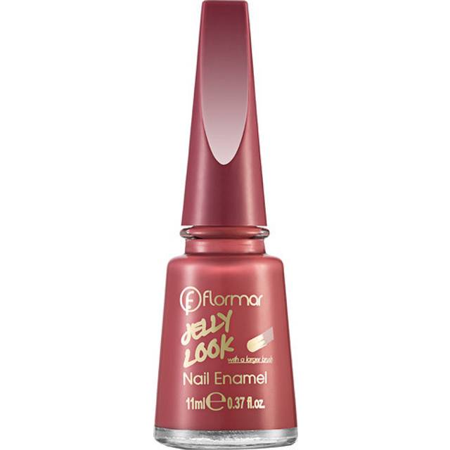 Flormar Naglar Nagellack Jelly Look Nail Enamel 06 Amaranth 11 ml (5.273,00 kr / 1 l)