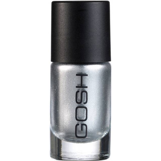 Gosh Copenhagen Nail Lacquer #555 Silver 8ml