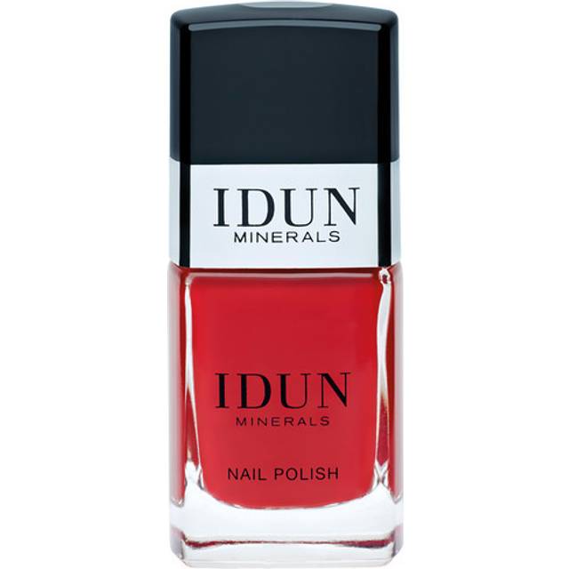 IDUN Minerals nail polish Rubin 11 ml