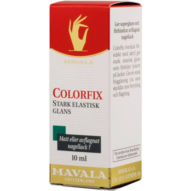 Mavala Colorfix överlack 10 ml
