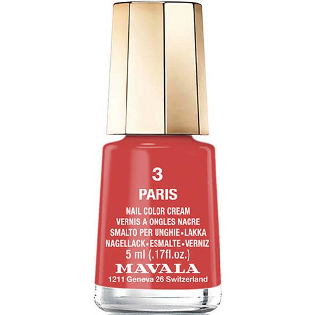 Mavala Minilack 3 Paris