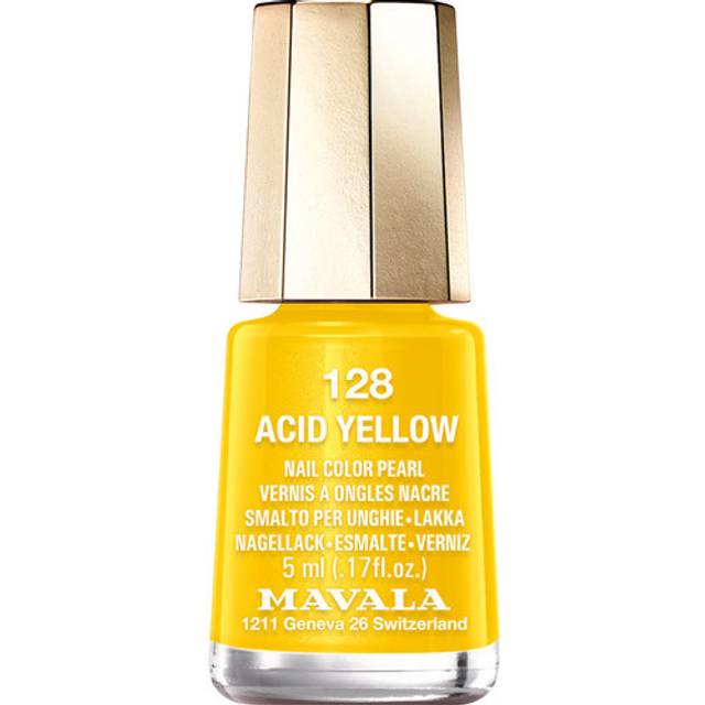 MAVALA Nail Polish Tone 128 Yellow 5ml