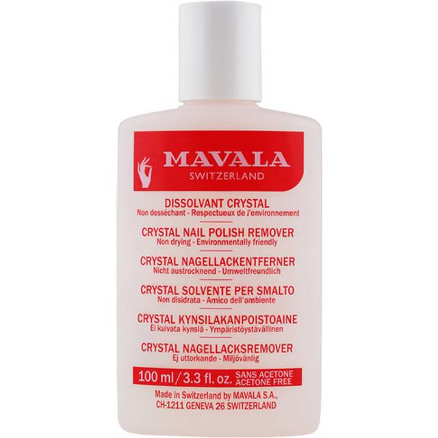 Mavala Crystal Nail Polish Remover 100ml