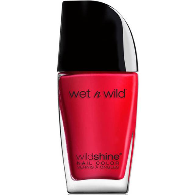 Wet n Wild - Wild Shine Nail Color - Röd
