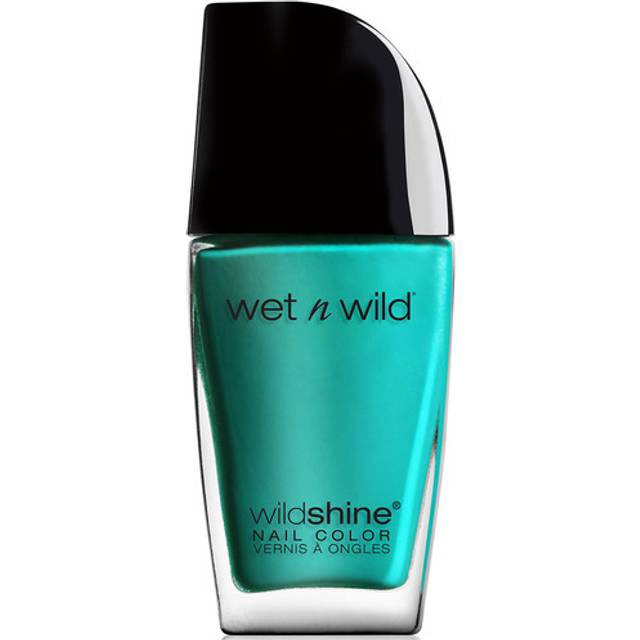 Wet n wild wild shine nail color nail polish with no formaldehyd toluene and ...
