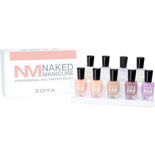 Zoya Naked Manicure Professional Starter Kit - Vegan Nail Polish Kit (