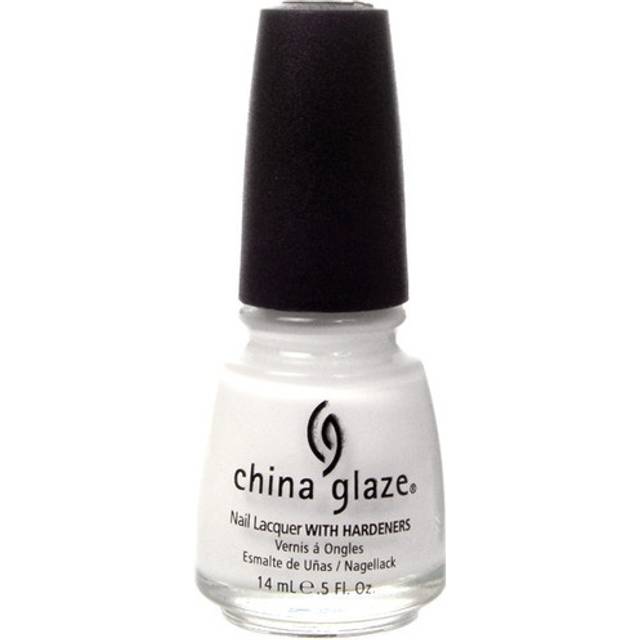 China Glaze Nail Lacquer - White On White 14ml