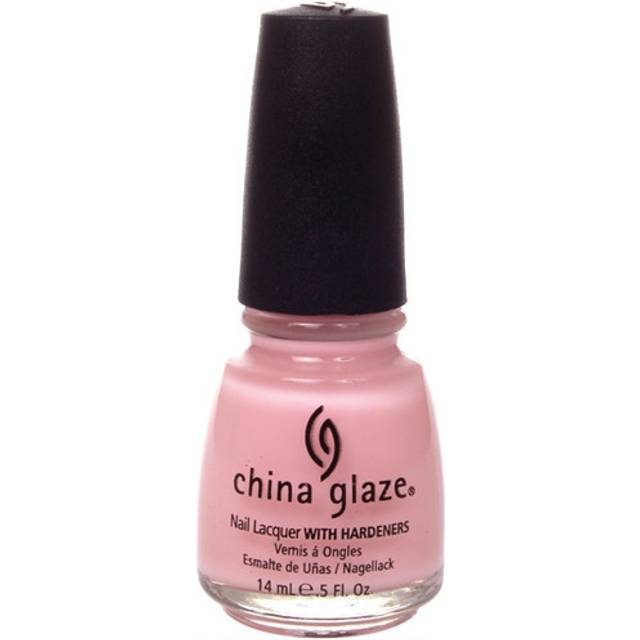 China Glaze Nail Lacquer with Hardeners 202 Innocence