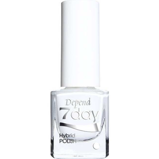 Depend 7day Hybrid Polish 7005 Pure White