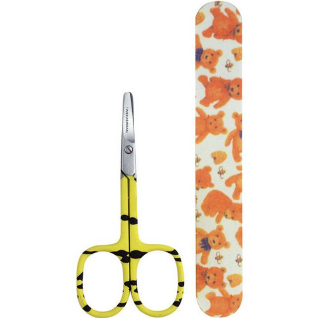 Tweezerman Baby Nail Scissors With File 1 set
