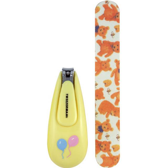 Tweezerman Baby Nail Clipper & File