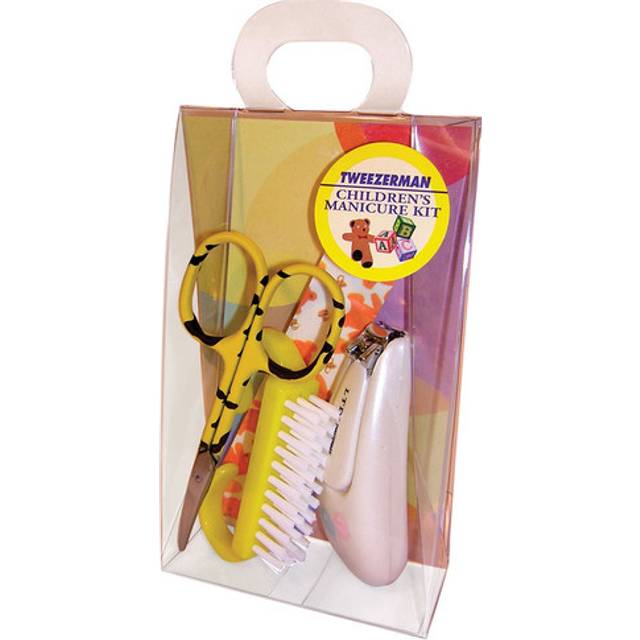 Tweezerman Baby Manicure Kit 4 pcs