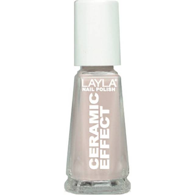 Layla Cosmetics 1243R23-069 Ceramic Effect Nagellack - silky beige, 1er pack (1 x 0.01 l)