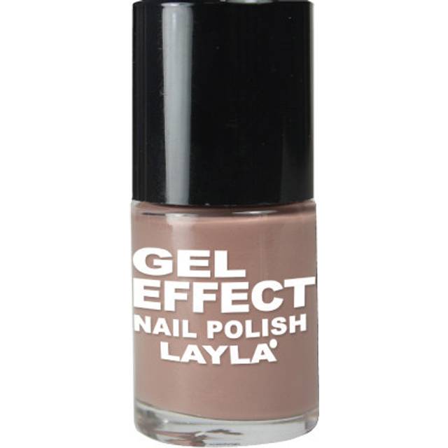 Layla Cosmetics Gel Effect Nagellack - beige evolution, 1-pack (1 x 0,01 l)