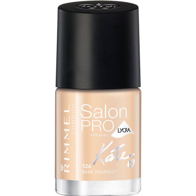 Rimmel Salon Pro Lycra By Kate Nail Polish 126 Bare Yourself