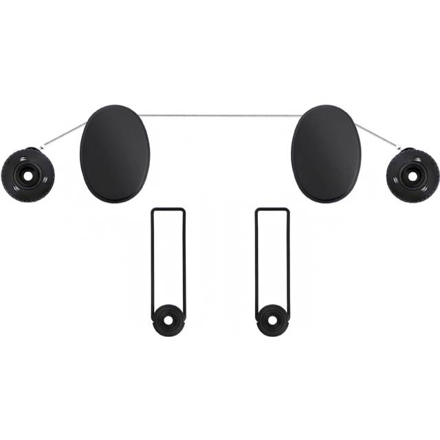 Multibrackets M VESA Wire - Monteringssats (väggfäste) - för platt panel - svart - skärmstorlek: 26"-55" - väggmonterbar