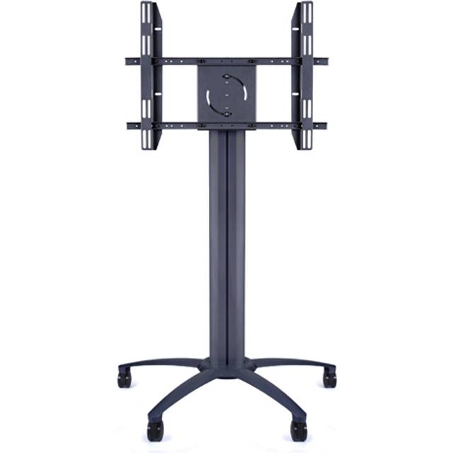 Multibrackets M Public Display Stand 145 Single - Ställ - för LCD-display - aluminium - svart - skärmstorlek: 40"-63"