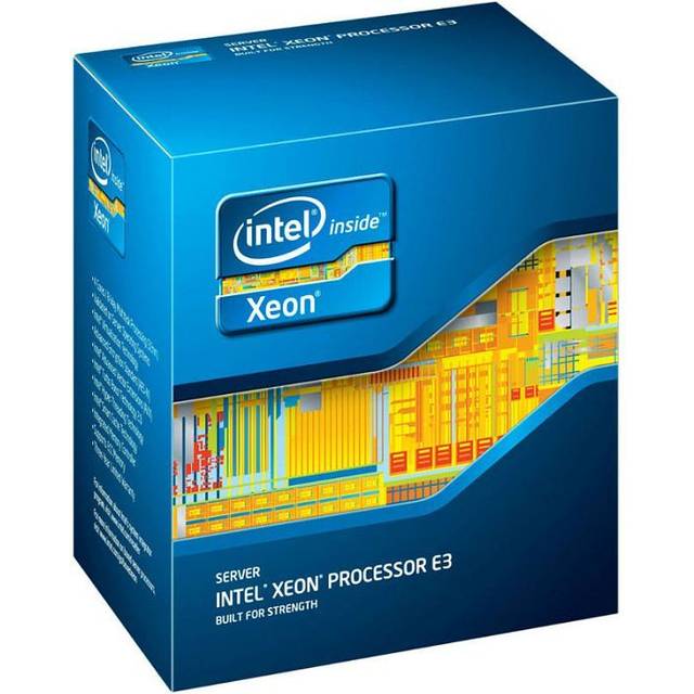 Intel Xeon E3-1225V6 - 3.3 GHz - 4 kärnor - 4 trådar - 8 MB cache - LGA1151 Socket - Box