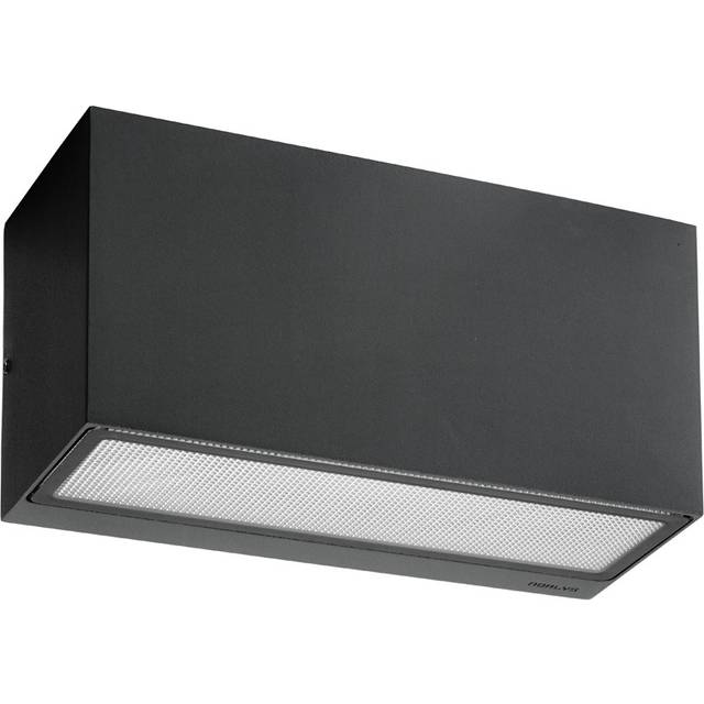 Norlys - Asker Up/Down Outdoor Lamp L22,5 Graphite