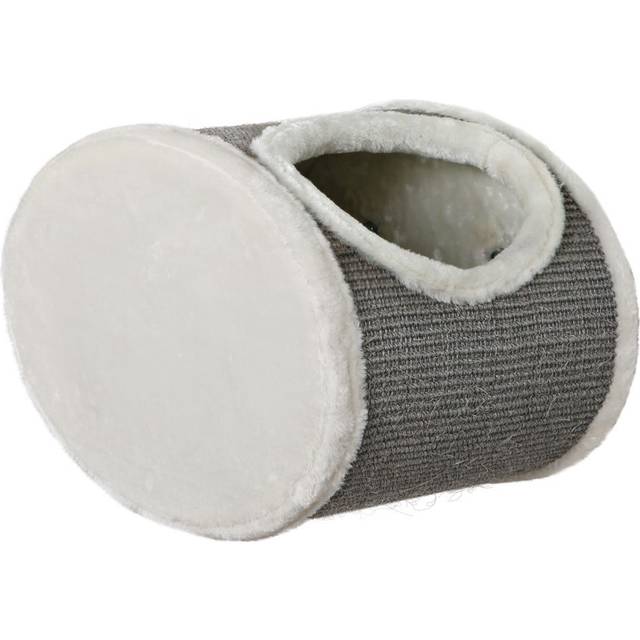 Trixie cuddly cave for wall mounting 42 × 29 × 28cm white & grey