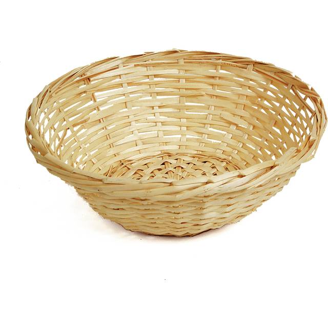 Brödkorg, flätad pil, 23 diameter cm