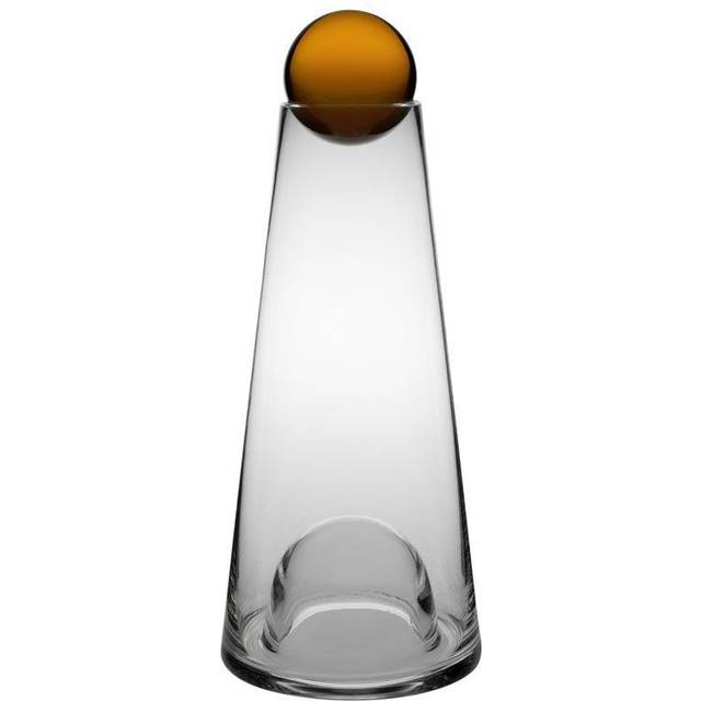Design House Stockholm Fia carafe amber-clear