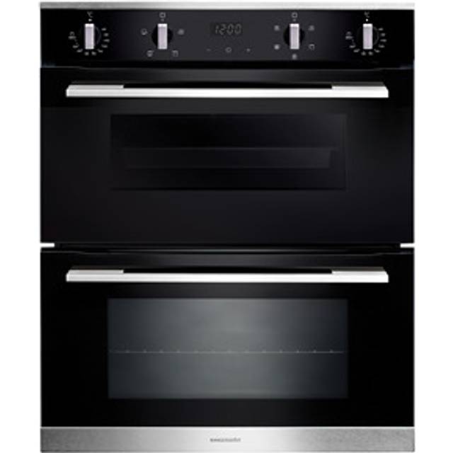 Rangemaster RMB7245BL/SS - Stainless Steel Double Oven - 45L/35L - A Rated