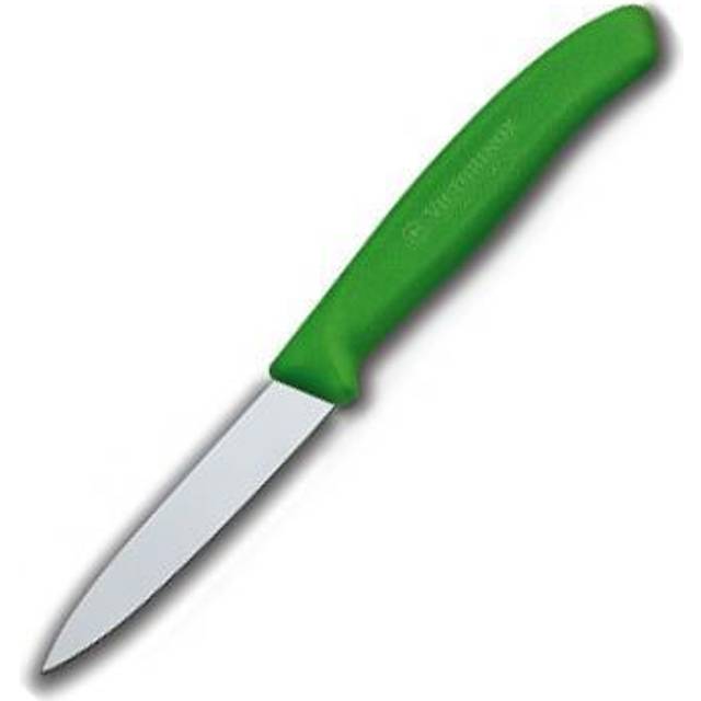 Victorinox Swiss Classic 8cm Paring Knife with Pointed Tip Green (67606L114)