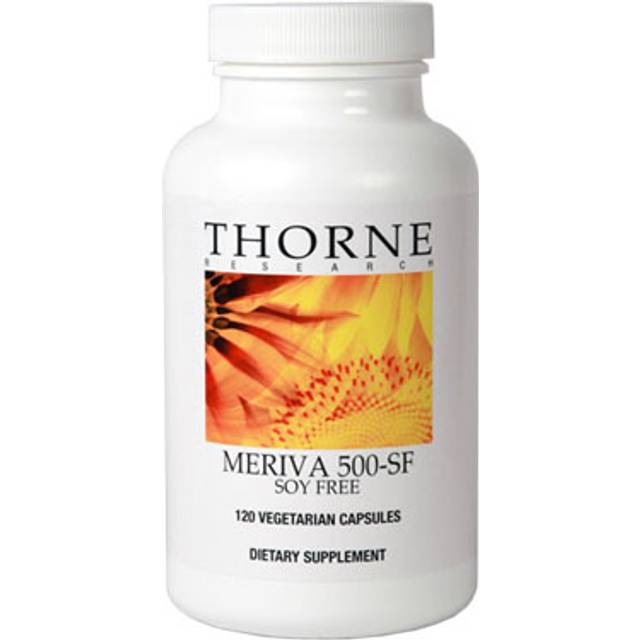 Thorne  Curcumin Phytosome  60 Capsules (500 mg per Capsule)