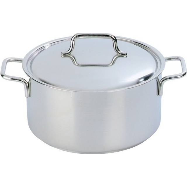 Apollo Gryta med lock 24 cm 5,2L - Silver