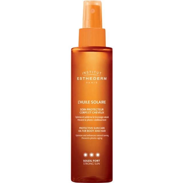 Institut Esthederm Protective Sun Care Oil For Body & Hair Strong Sun 150ml