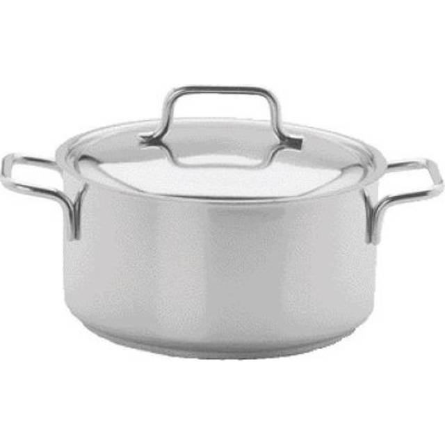 Cookware Collection Wok m/lock 28 cm - Stål (28 cm.)