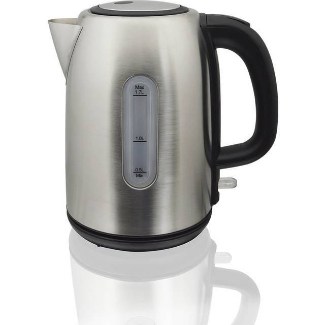 Status 1.7 Litre Stainless Steel Cordless Kettle with Swivel Base