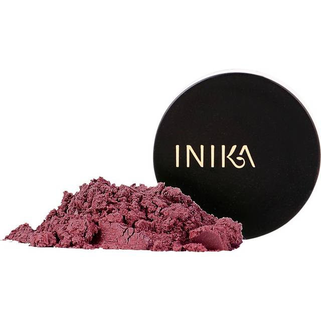 INIKA - Natural Loose Mineral Eye Shadow | Vegan  Non-Toxic Beauty (Autumn Plum)