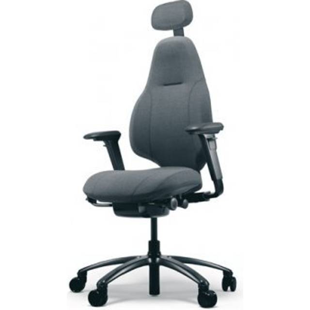 RH Mereo 220 Ergonomisk kontorsstol (Nej, Nej, Röd FM64089)