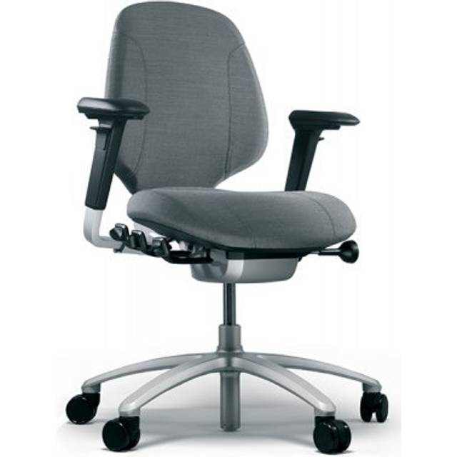 RH Mereo 200 Ergonomisk kontorsstol (Nej, Grå FM6003)