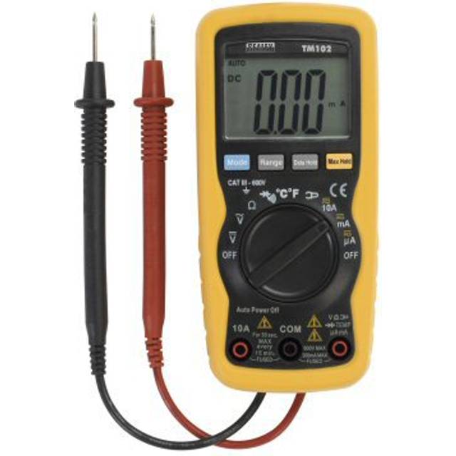 Sealey Professional Auto-ranging Digital Multimeter - 8 Function