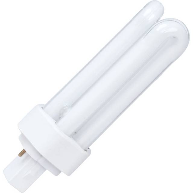 GE Lighting CFL LongLast PLT 26W 2-Pin Biax T Cool White Frosted