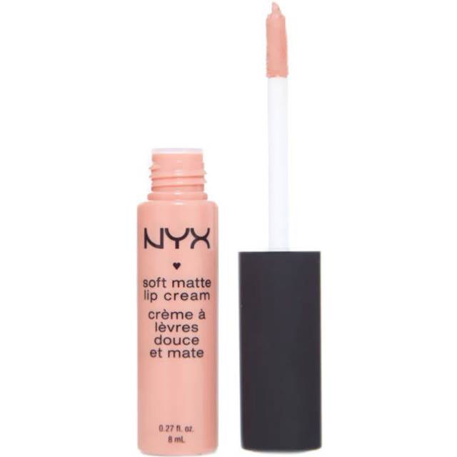 NYX PROFESSIONAL MAKEUP, Soft Matte Lip Cream, Krämig och matt finish, Färgstark, Långvarig, Nyans: Zurich