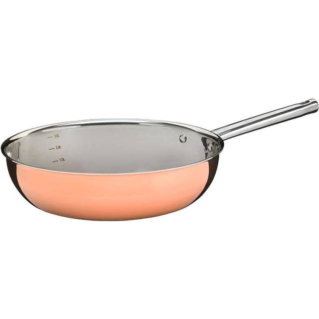 Traktörpanna 28 cm Koppar (28 cm.)