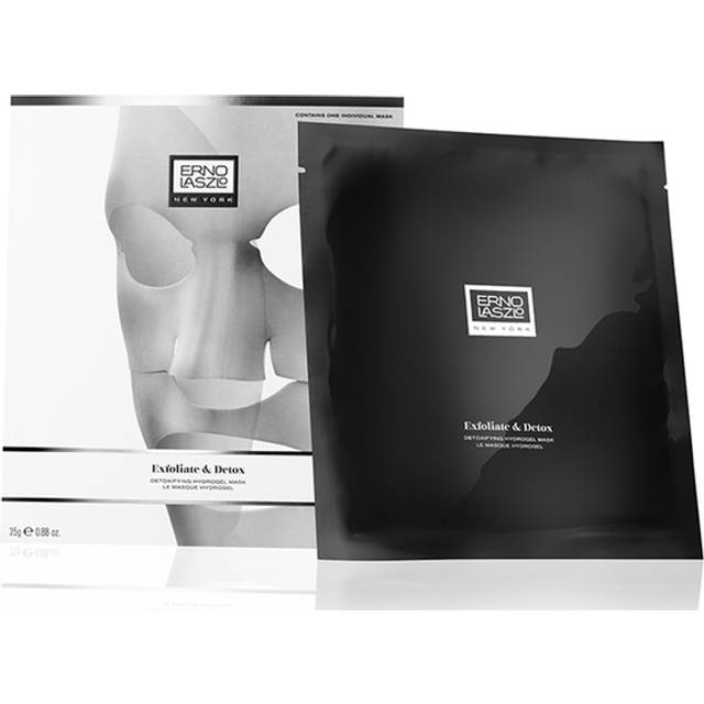 Erno Laszlo Exfoliate & Detox Detoxifying Hydrogel Single Sheet Mask 25g