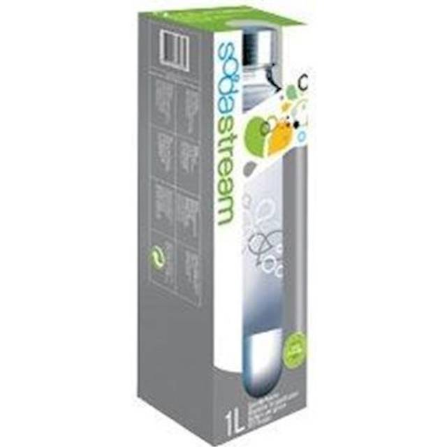 Sodastream 1041191490, Flaska, Rostfritt stål, 1L