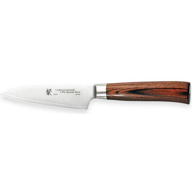 Tamahagane San Tsubame Wood 9cm Paring Knife (SN-1109)
