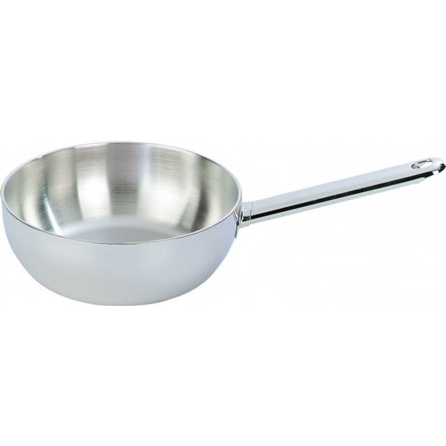 Demeyere Demeyere Apollo 7 sauteuse rostfritt stål Ø24 cm - Silverfärgad