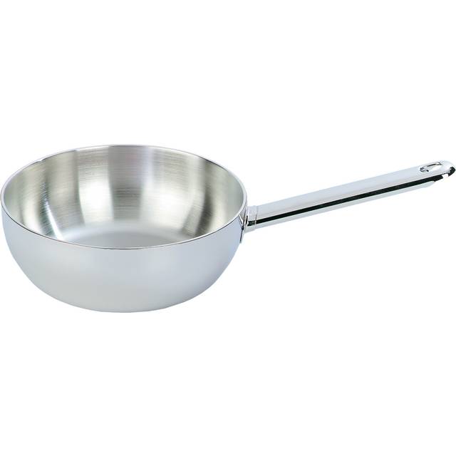 Demeyere Demeyere Apollo 7 sauteuse rostfritt stål Ø28 cm - Silverfärgad