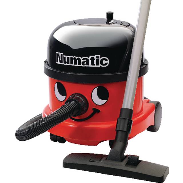 Numatic Henry Commercial Vacuum Cleaner Red