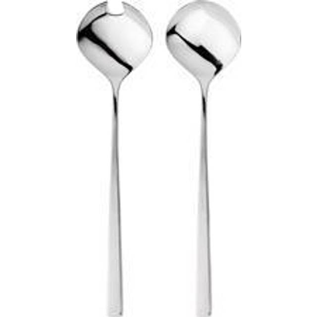 Gense -  Fuga Salatbestik 25 cm Mat/Blank stål