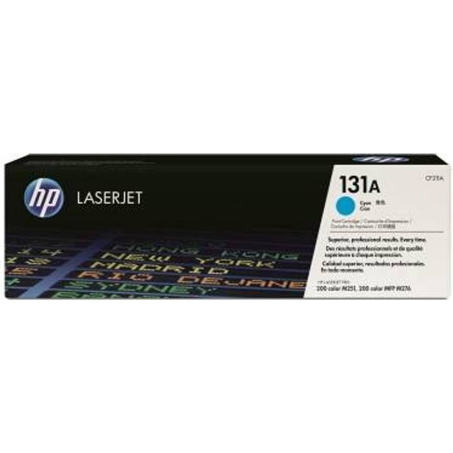 HP cyan toner 1800 sidor