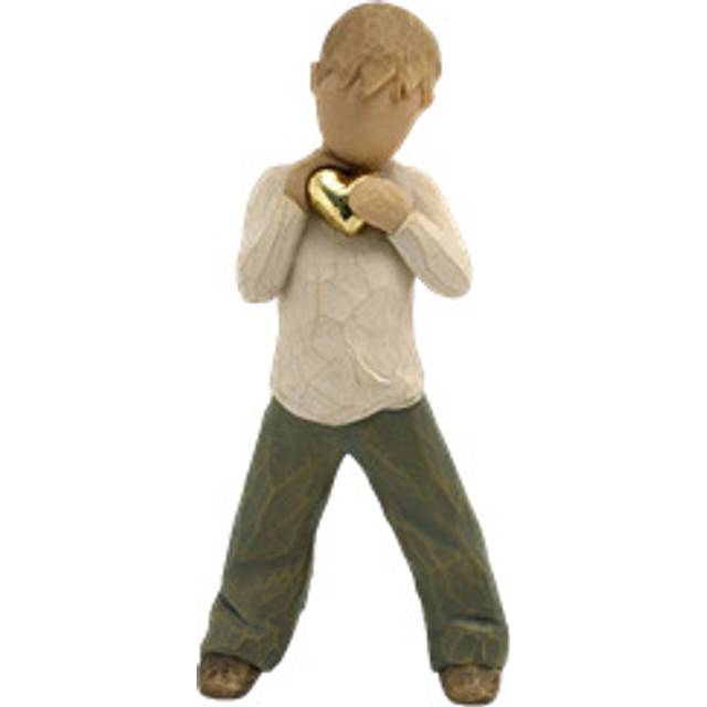 Willow Tree Heart Of Gold Figurine