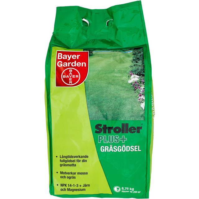 Gräsgödsel Stroller 8,75 kg